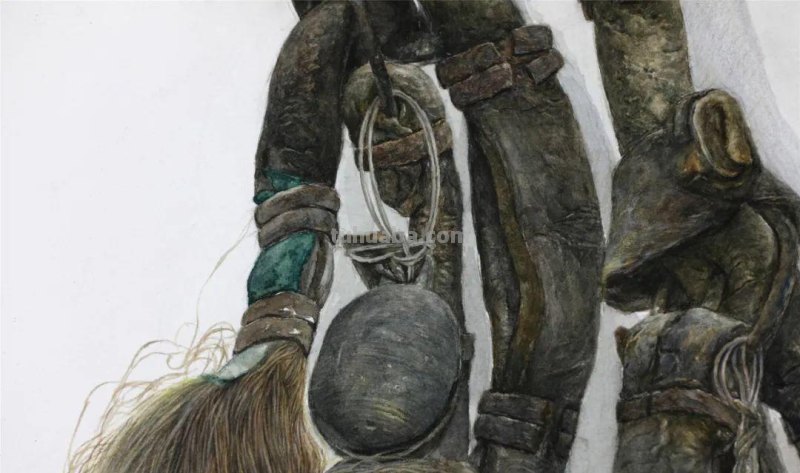 鲁美附中2021精微素描作品大汇总