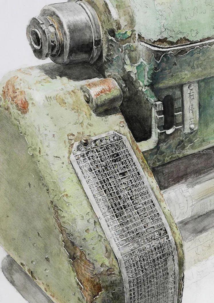 鲁美附中2021精微素描作品大汇总