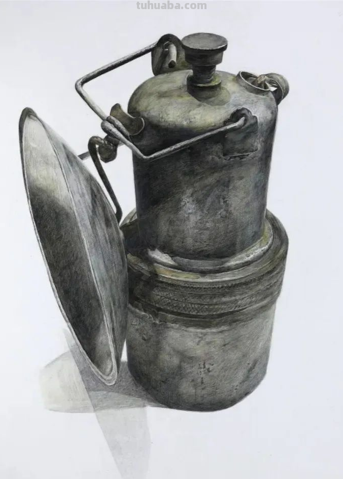鲁美附中2021精微素描作品大汇总