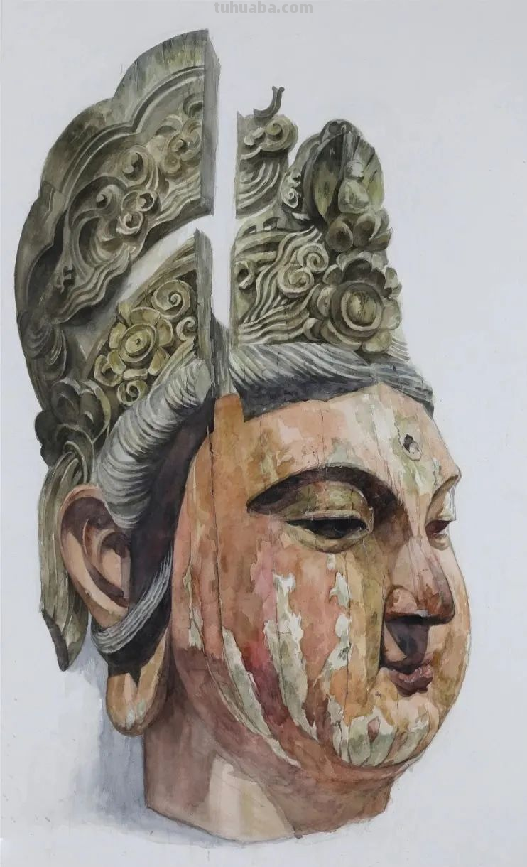 鲁美附中2021精微素描作品大汇总