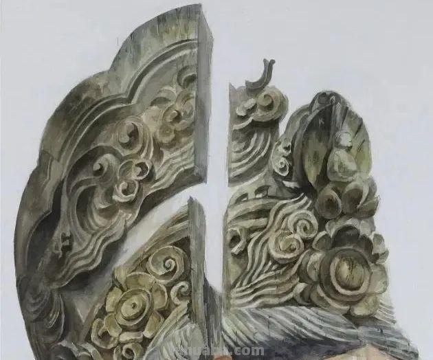 鲁美附中2021精微素描作品大汇总