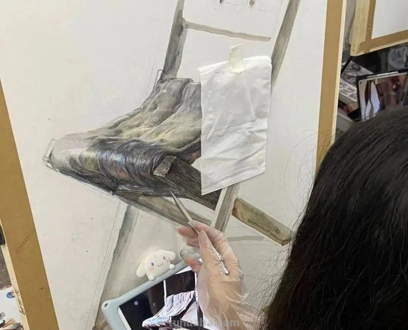 鲁美附中2021精微素描作品大汇总
