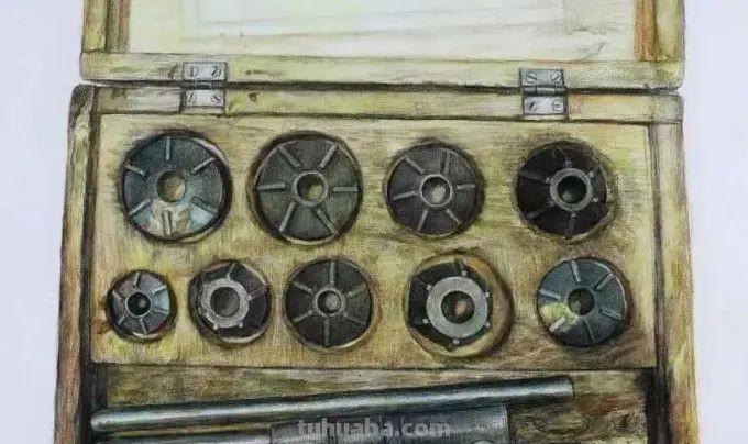鲁美附中2021精微素描作品大汇总