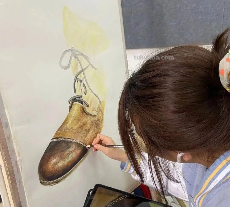 鲁美附中2021精微素描作品大汇总