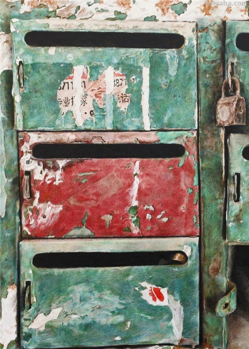 鲁美附中2021精微素描作品大汇总