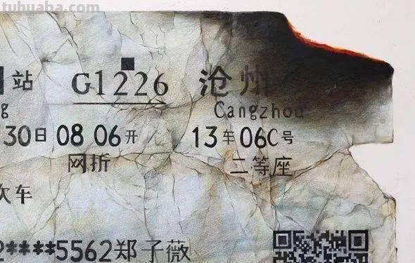 鲁美附中2021精微素描作品大汇总