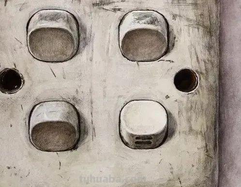 鲁美附中2021精微素描作品大汇总