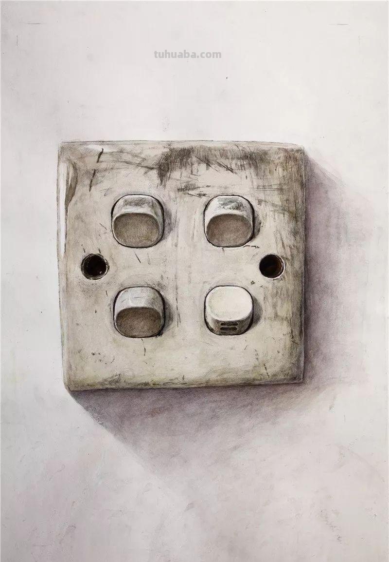 鲁美附中2021精微素描作品大汇总