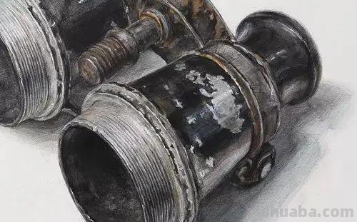 鲁美附中2021精微素描作品大汇总
