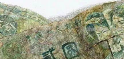 鲁美附中2021精微素描作品大汇总