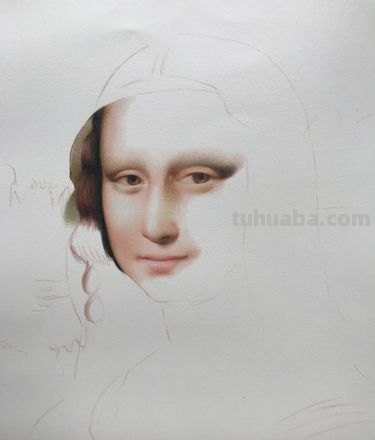 彩铅最难画的画是什么 怎么用彩铅画蒙娜丽莎？