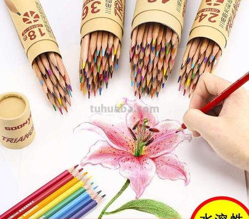 彩铅水性笔可以画什么画 油性彩铅和水性彩铅的区别？