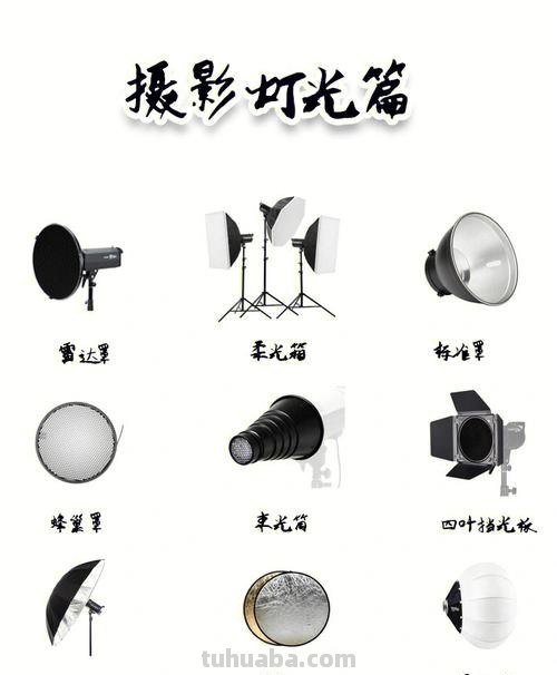 摄影灯光器材名称了解