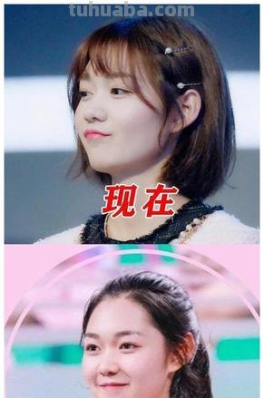 段奥娟 段奥娟减肥前后对比