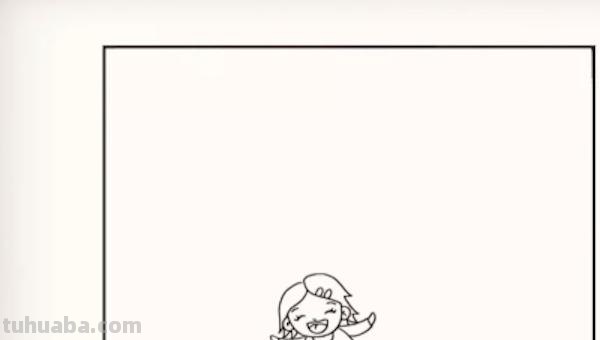 怎么画父母的爱手抄报 简笔画画母亲节手抄报？