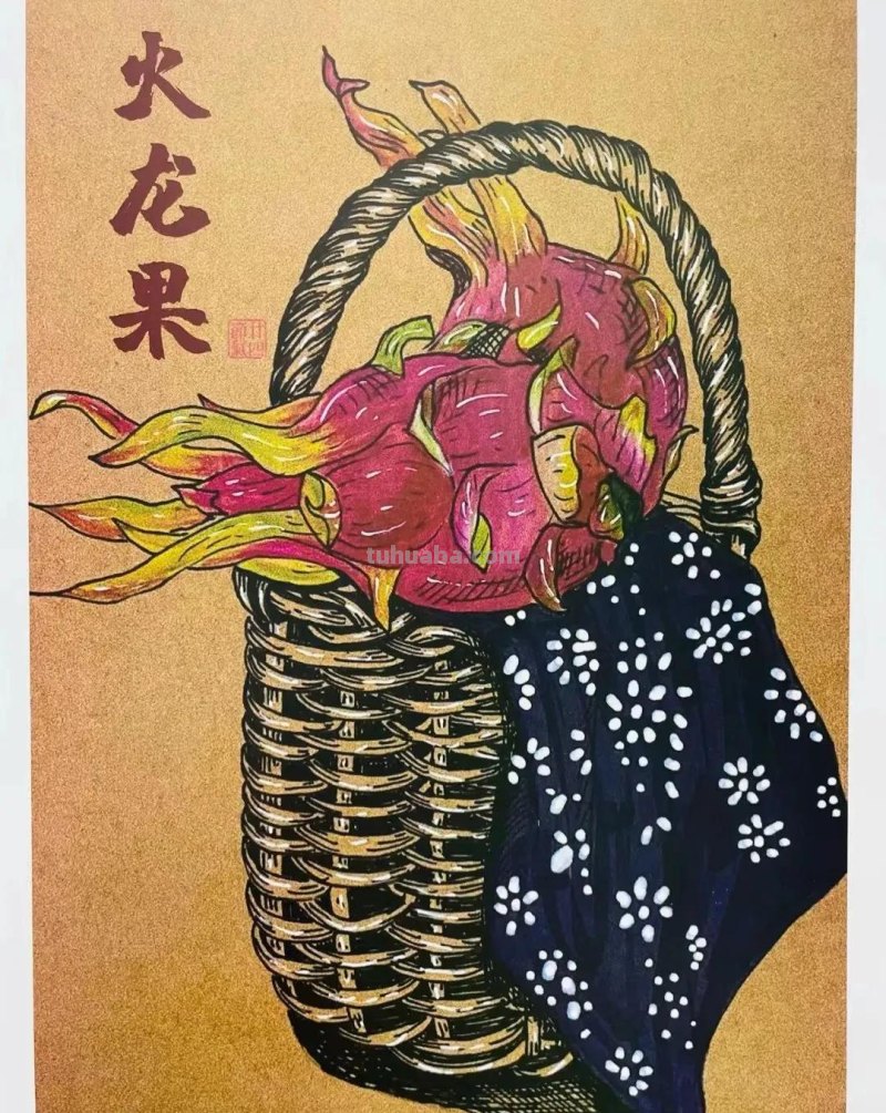 20张儿童美术范画，美到没有朋友呦！动漫、照片写生，张张精美！