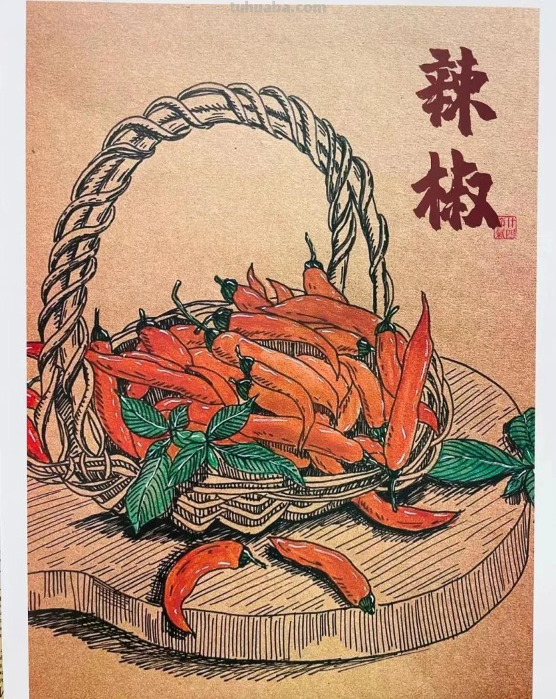 20张儿童美术范画，美到没有朋友呦！动漫、照片写生，张张精美！