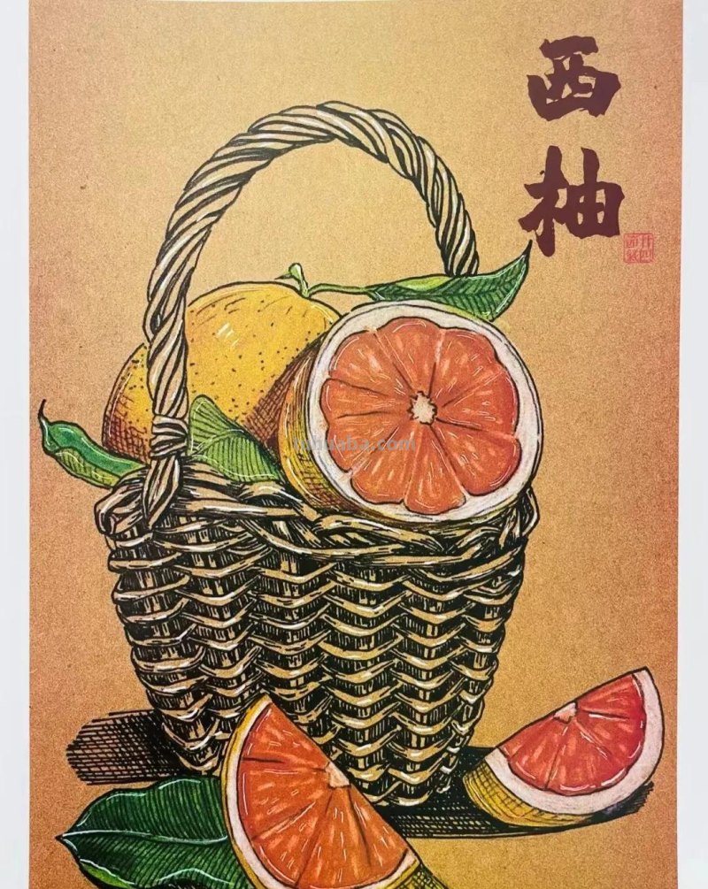 20张儿童美术范画，美到没有朋友呦！动漫、照片写生，张张精美！
