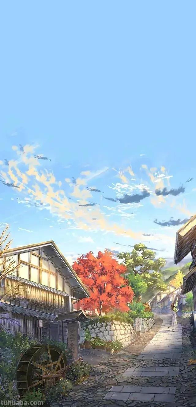 清新、唯美、治愈的宫崎骏动漫壁纸分享啦！