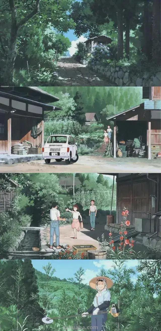 清新、唯美、治愈的宫崎骏动漫壁纸分享啦！