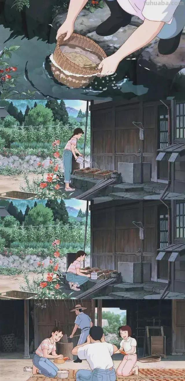 清新、唯美、治愈的宫崎骏动漫壁纸分享啦！