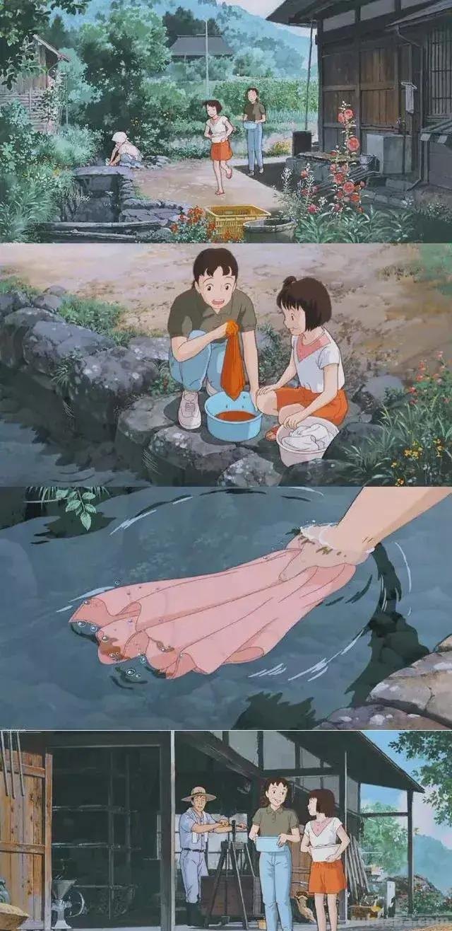 清新、唯美、治愈的宫崎骏动漫壁纸分享啦！
