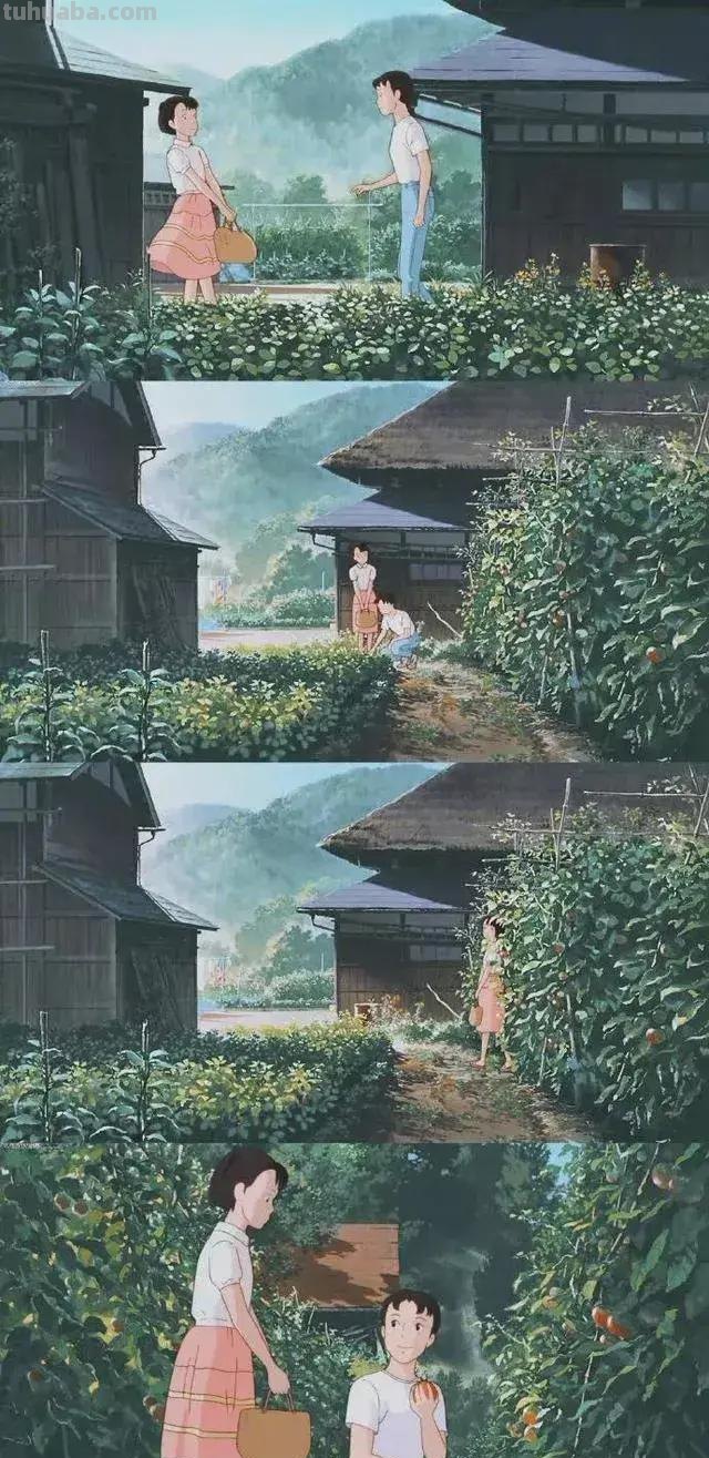 清新、唯美、治愈的宫崎骏动漫壁纸分享啦！