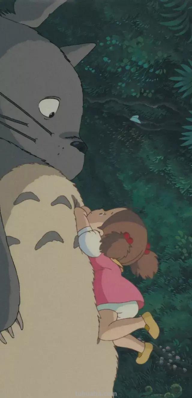 清新、唯美、治愈的宫崎骏动漫壁纸分享啦！
