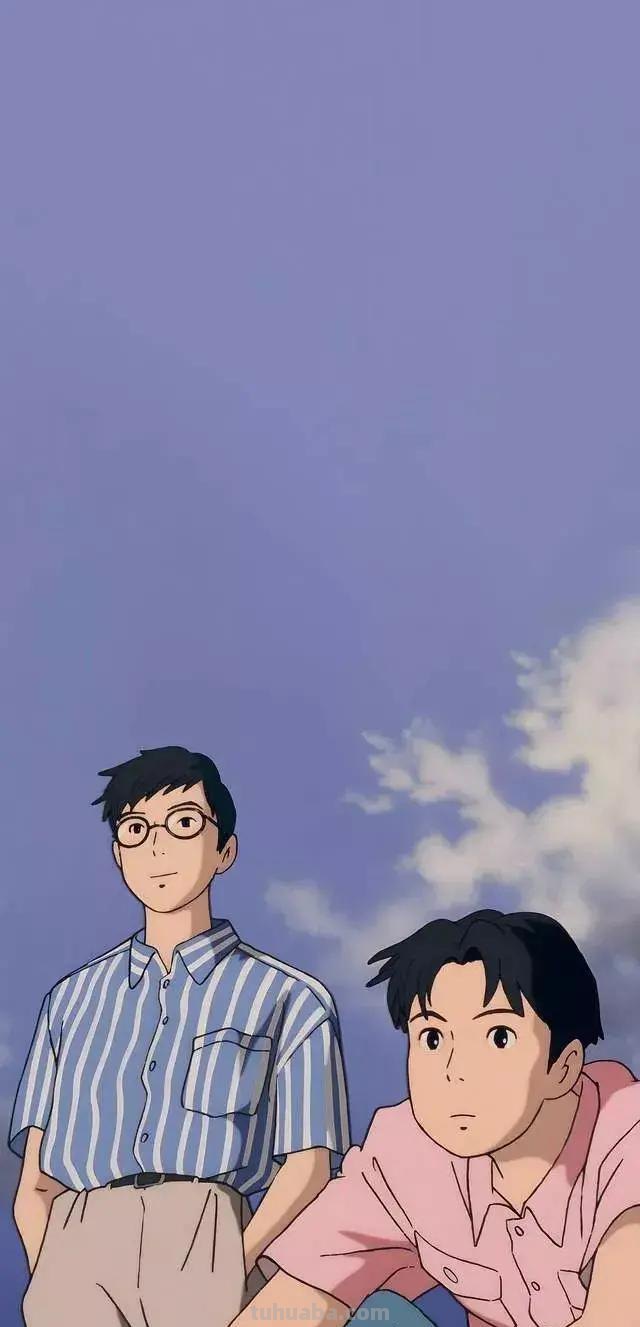 清新、唯美、治愈的宫崎骏动漫壁纸分享啦！