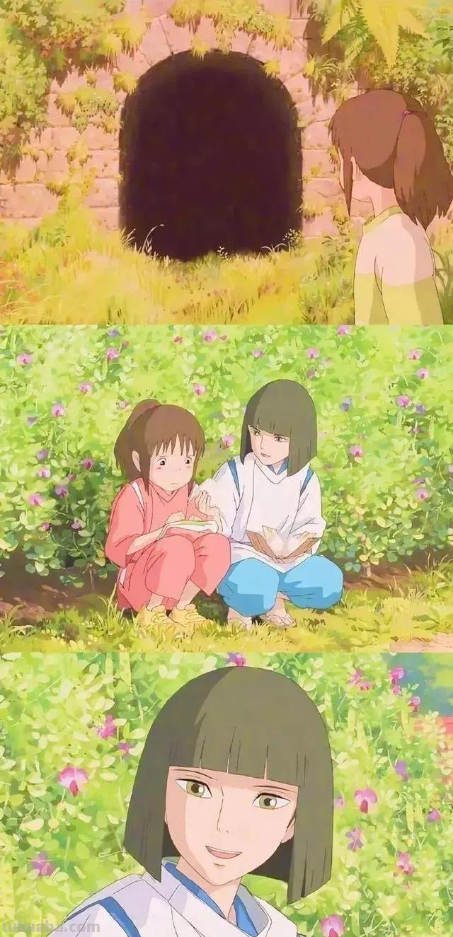 清新、唯美、治愈的宫崎骏动漫壁纸分享啦！