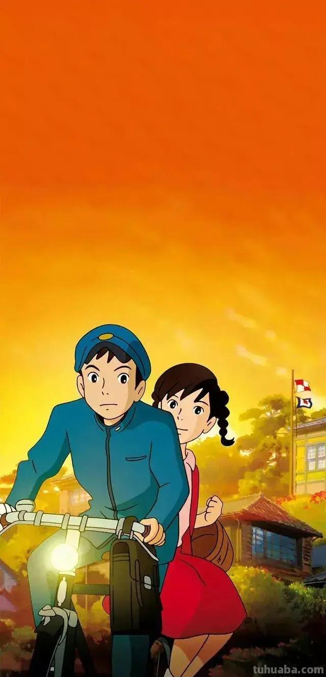 清新、唯美、治愈的宫崎骏动漫壁纸分享啦！