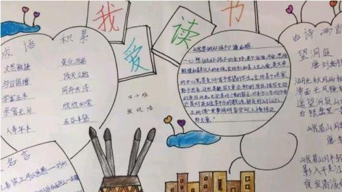凿壁偷光的读书卡片怎么画 读书卡片应该怎么做？