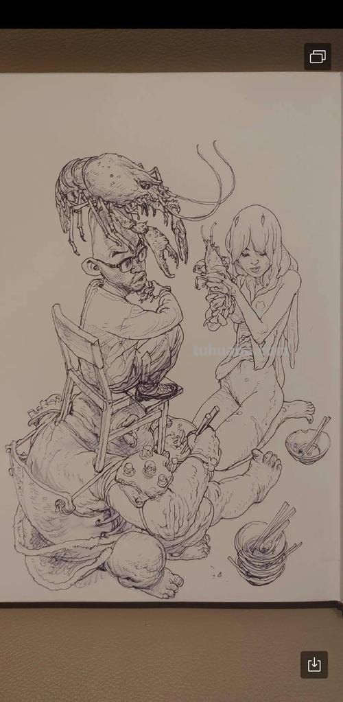恐怖速写画技巧 速写十个技巧?