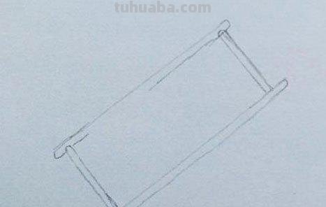 家具怎么画简笔画图片 如何画漂亮的沙发？