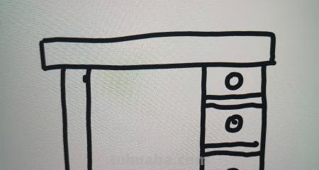 家具怎么画简笔画图片 如何画漂亮的沙发？
