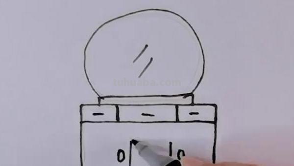 家具怎么画简笔画图片 如何画漂亮的沙发？