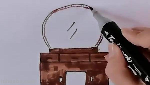家具怎么画简笔画图片 如何画漂亮的沙发？