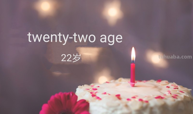 22的英文