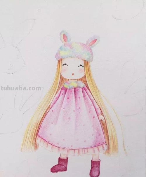 彩铅怎么画教程儿童画 儿童彩铅画教程入门零基础？