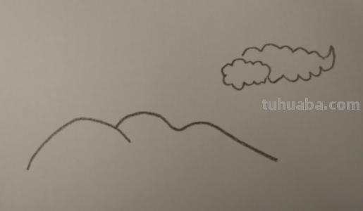 田野怎么画简笔画图片 一分钟简笔画—跟我一起画乡间小道？