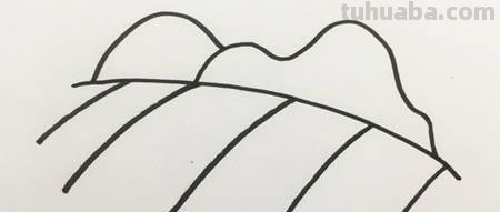 田野怎么画简笔画图片 一分钟简笔画—跟我一起画乡间小道?