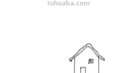 田野怎么画简笔画图片 一分钟简笔画—跟我一起画乡间小道？