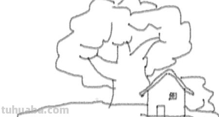 田野怎么画简笔画图片 一分钟简笔画—跟我一起画乡间小道？