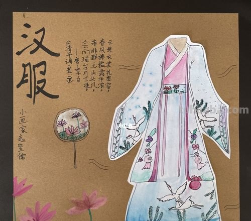 人工智能绘画:中国汉服的独特服装风格,令人惊叹的艺术作品
