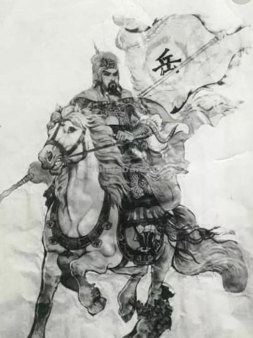 岳飞的速写 描写岳飞的外貌描写?