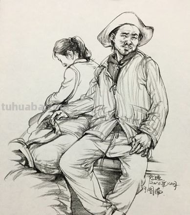 速写绘人生 速写人生文案?