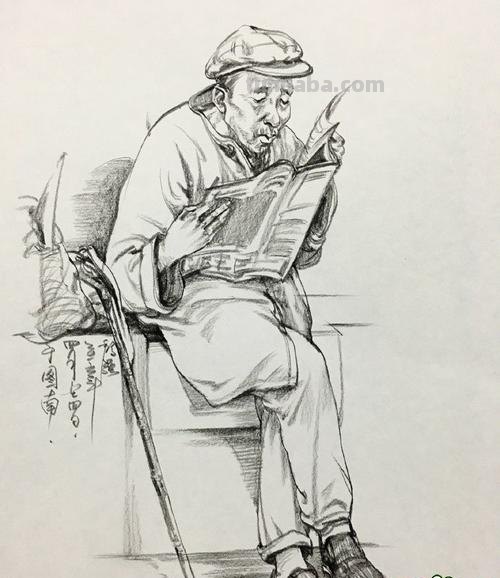 速写绘人生 速写人生文案?