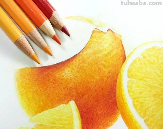 彩铅画橙色的眼睛怎么画 怎样画漫画眼睛?