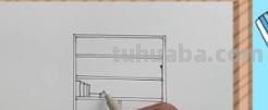 书柜怎么画简笔画图片 画书柜最简单的方法？