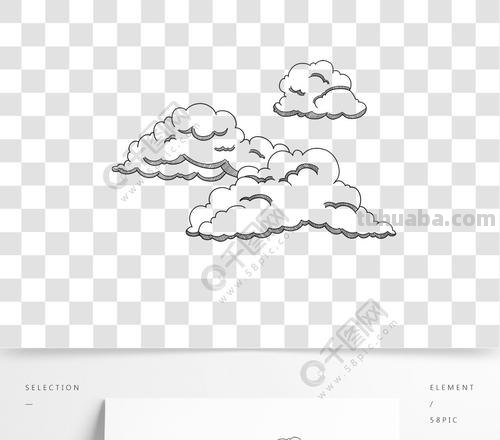 彩铅画灰色的云朵怎么画 怎么画可爱的云朵？